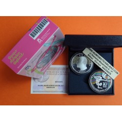 . 1 aaacoin @ENVÍO INMEDIATO@ ESPAÑA 10 EUROS 2024 EQUIPO OLÍMPICO ESPAÑOL en PARIS MONEDA DE PLATA @COLORES@ ESTUCHE FNMT