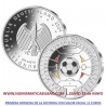 . 1 aacoin @ENVIO HOY@ ALEMANIA 11 EUROS 2024 Letra A EUROCOPA DE FUTBOL MONEDA DE PLATA y COLORES SC
