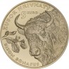 . 1 aacoin @ENVÍO HOY@ ESLOVAQUIA 5 EUROS 2024 BISONTE Fauna 7ª MONEDA DE LATON SC Slovakia