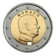 . 1 aaacoin @ENVIO HOY@ MONACO 2 EUROS 2024 REY ALBERTO II SIN CIRCULAR MONEDA NO CONMEMORATIVA @ESCASA@
