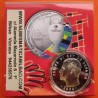 . 1 aaacoin @ENVIO HOY@ ESPAÑA 10 EUROS 2024 CAMPEONATO DE FUTBOL UEFA EURO MONEDA DE PLATA @COLORES@ ESTUCHE FNMT
