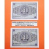 1 billete NUEVO x ESPAÑA 1 PESETA 1938 FEBRERO 28 BURGOS AGUILA Color VERDE Serie D Pick 107 SIN CIRCULAR SC Spain