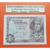 @MUY RARA SERIE Ñ@ ESPAÑA 1 PESETA 1948 DAMA DE ELCHE Serie Ñ 03560494 Pick 135 BILLETE SC SIN CIRCULAR Spain
