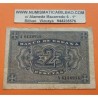 @RARA@ ESPAÑA 2 PESETAS 1937 OCTUBRE 12 ATEDRAL DE BURGOS Serie A 6701576 Pick 109A BILLETE MUY CIRCULADO Spain banknote