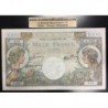 FRANCIA 1000 FRANCOS 1944 MERCURY Pick 96C BILLETE SC France Francs UNC BANKNOTE
