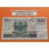 @PVP NUEVO 125€@ POLONIA 100 ZLOTY 1994 WLADISLAW Pick 176 BILLETE CIRCULADO y RARO Poland