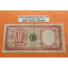 . @PVP NUEVO 1.800€@ Banco Central de CHILE 100 PESOS 1933 ARTURO PRAT - SANTIAGO Pick 95 BILLETE CIRCULADO 10 CONDORES 1933