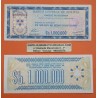 @PVP NUEVO 20€@ BOLIVIA 1000000 PESOS BOLIVIANOS 1985 FLOR Color AZÚL Tipo Cheque Pick 190 BILLETE MBC- 1 Millón