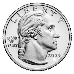 . 1 aaaacoin @ENVIO HOY@ ESTADOS UNIDOS 25 CENTAVOS 2024 D CELIA CRUZ American Women Quarter 14ª / 20º MONEDA DE NICKEL