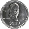 MEXICO 500 PESOS 1987 MADERO KM.529 MONEDA DE NICKEL SC- Mejico Mexiko coin