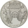 @NO ESTUCHE@ AUSTRIA 20 EUROS 2002 REY FERDINAND I KM.3097 MONEDA DE PLATA PROOF CÁPSULA Österreich