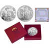 @NO ESTUCHE@ AUSTRIA 20 EUROS 2002 REY EUGENIO Serie BARROCO KM.3098 MONEDA DE PLATA PROOF CÁPSULA Österreich