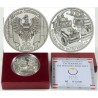 AUSTRIA 20 EUROS 2003 PLAN MARSHALL JEEP WWII KM.3107 MONEDA DE PLATA PROOF Österreich Nachkriegszeit