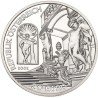 @NO ESTUCHE@ AUSTRIA 20 EUROS 2002 REY EUGENIO Serie BARROCO KM.3098 MONEDA DE PLATA PROOF CÁPSULA Österreich