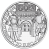 @NO ESTUCHE@ AUSTRIA 20 EUROS 2002 REY FERDINAND I KM.3097 MONEDA DE PLATA PROOF CÁPSULA Österreich