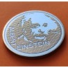 SUIZA 5 FRANCOS 1979 ALBERT EINSTEIN VERSION HOLOGRAMA KM.57 MONEDA DE NICKEL SC- Switzerland 5 Francs