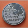 SUIZA 5 FRANCOS 1979 ALBERT EINSTEIN VERSION HOLOGRAMA KM.57 MONEDA DE NICKEL SC- Switzerland 5 Francs