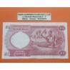 NIGERIA 1 LIBRA 1967 NATIVO CON MACHETE Pick 8 BILLETE CIRCULADO Africa BANKNOTE Federal Republic Of Niger