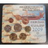 GRECIA CARTERA OFICIAL EUROS 2009 SC 1+2+5+10+20+50 Centimos + 1€ + 2€ + 2 EUROS 2009 EMU BU SET KMS