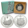 @VER FOTOS@ ESPAÑA 10000 PESETAS 1993 PLATA CATEDRAL DE SANTIAGO AÑO SANTO JACOBEO MONEDA DE PLATA ESTUCHE FNMT 5 ONZAS OZ