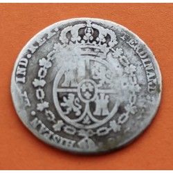 @ESCASA@ ESPAÑA Rey FERNANDO VII modulo 1 REAL 1808 MEDALLA DE PROCLAMACION EN MADRID PLATA