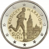. 1 aaacoin @ENVÍO HOY@ ESLOVAQUIA 2 EUROS 2024 CORREDOR DEL MARATÓN DE KOSICE 1ª MONEDA CONMEMORATIVA SC Slovakia