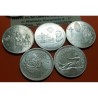 . 8 MONEDAS / 4,28 ONZAS PLATA PURA España 2000 PESETAS 1994+1995+1996+1997+1998+1999+2000+2001 @HAY AÑOS SUELTOS@