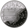 . 1 aaaaacoin @ENVÍO HOY@ ESPAÑA 10 EUROS 2024 CENTENARIO DE LA RADIO Tirada 5.000 MONEDA PLATA ESTUCHE FNMT
