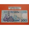 @PVP NUEVO 130€@ MARRUECOS 200 DIRHAMS 1987 REY HASSAN II TOUAREGS y BARCO VELERO Serie 360644 Pick 66A BILLETE MBC- Morocco