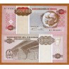 ANGOLA 500000 KWANZAS REAJUSTADOS 1995 BARRAGEM DA MATALA Pick 140 BILLETE SC Africa Portugal UNC BANKNOTE