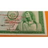 . @RARO - SELLO EN TINTA@ SANTO TOME & PRINCIPE 1000 ESCUDOS 1964 en tinta roja 1 de JUNHO de 1976 Pick 48 BILLETE SC @DOBLEZ@