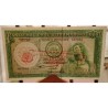 . @RARO - SELLO EN TINTA@ SANTO TOME & PRINCIPE 1000 ESCUDOS 1964 en tinta roja 1 de JUNHO de 1976 Pick 48 BILLETE SC @DOBLEZ@
