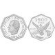 1 moneda NO ESTUCHE x España 1500 PESETAS 2000 MILENIO PALOMA DE LA PAZ PLATA PROOF SI CÁPSULA FNMT