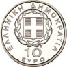 . @ESCASA@ GRECIA 10 EUROS 2003 PRESIDENCIA EUROPEA KM.208 MONEDA DE PLATA PROOF 28mm silver GREECE