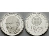 . @Tirada 5.000@ GRECIA 10 EUROS 2007 NIKOS KAZANTZAKIS KM.224 MONEDA DE PLATA PROOF 28mm silver GREECE