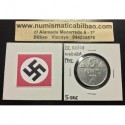 NORUEGA 5 ORE 1942 LEON KM.388 MONEDA DE HIERRO OCUPACION NAZI III REICH WWII Norway 2