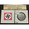 NORUEGA 5 ORE 1942 LEON KM.388 MONEDA DE HIERRO OCUPACION NAZI III REICH WWII Norway 2