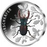 . 1 aaacoin ALEMANIA 5 EUROS 2024 D CIERVO VOLANTE Serie EL MUNDO DE LOS INSECTOS @COLORES@ 8º MONEDA DE NICKEL