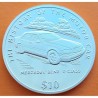 LIBERIA 10 DOLARES 1997 LADY DI y TRAJE ANTI-MINAS ANGOLA KM.350 MONEDA DE PLATA PROOF 1 ONZA