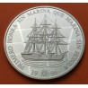 . 5 ONZAS + SI CÁPSULA x España 25 ECUS 1996 HOMENAJE A LA MARINA ESPAÑOLA y VELERO MONEDA DE PLATA NO ESTUCHE FNMT