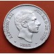 @RARA ASÍ@ ESPAÑA Rey ALFONSO XII 50 CENTAVOS DE PESO 1885 ESCUDO KM.150 ISLAS FILIPINAS MONEDA DE PLATA EBC/SC- R/5