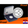 . 1 aaacoin @AGOTADA - PROOF@ CROACIA 2 EUROS 2023 INTRODUCCIÓN AL EURO 1ª MONEDA BIMETALICA Tirada 5.000 ESTUCHE Croatia