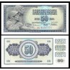 YUGOSLAVIA 50 DINARA 1978 SOLDADOS Época Comunista Pick 89A BILLETE SC BANKNOTE UNC