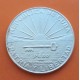 CUBA 1 PESO 1953 CENTENARIO DE JOSE MARTI PATRIA y LIBERTAD KM.29 MONEDA DE PLATA MBC+ silver coin R/2