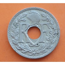 FRANCIA 10 CENTIMOS 1936 Tipo LINDAUER KM.866 MONEDA DE NICKEL EBC- France PRE INVASION NAZI WWII