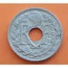 FRANCIA 10 CENTIMOS 1936 Tipo LINDAUER KM.866 MONEDA DE NICKEL EBC- France PRE INVASION NAZI WWII