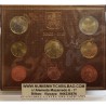 VATICANO CARTERA OFICIAL EUROS 2011 BU SET PAPA BENEDICTO XVI 1+2+5+10+20+50 CENTIMOS 1 EURO + 2 EUROS 2011 SC Divisionale