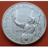 . 3,90 ONZAS x PANAMA 20 BALBOAS 1979 VASCO NUÑEZ DE BALBOA KM.44 MONEDA DE PLATA PROOF @IMPERFECCIONES@