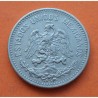 MEXICO 5 CENTAVOS 1910 VALOR y ESCUDO @ESCASA@ KM.421 MONEDA DE NICKEL MBC- Estados Unidos Mexicanos