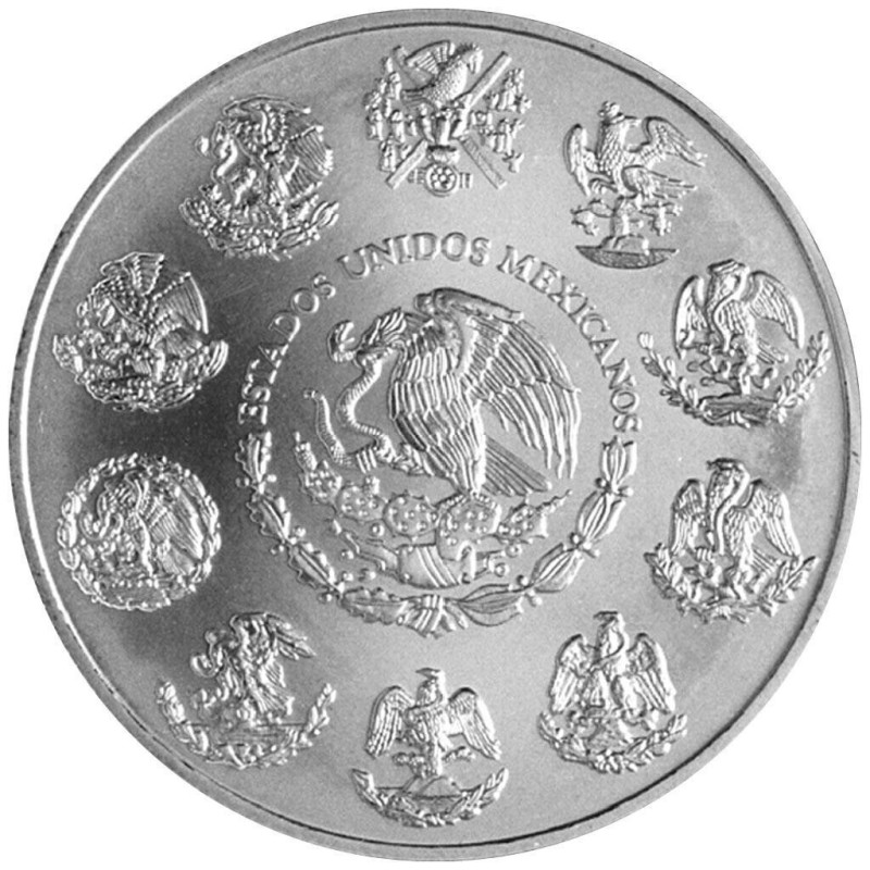 ** RARA ** MEXICO 1 ONZA 2024 ANGEL LIBERTAD MONEDA DE PLATA 999 CÁPSULA SC silver coin OZ OUNCE